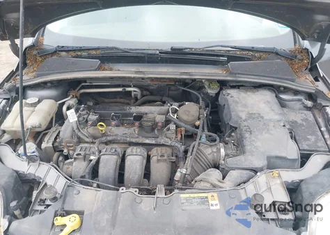 2013 Ford Focus Se from USA, damaged, VIN 1FADP3F2XDL257992